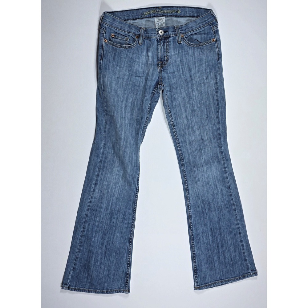 Refo Denim Real Fit Real People Bootcut Jeans Blue Medium Wash Juniors 9 Petite
